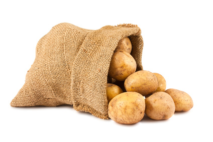 Kartoffelschalen schützen vor Mehltaubefall